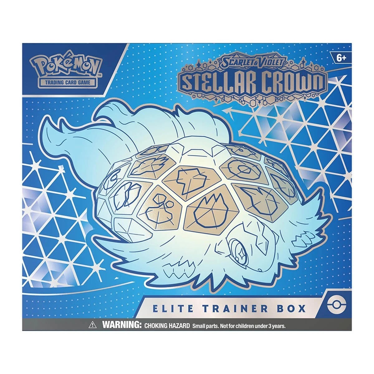 1 Pokemon Trading Card Game: Scarlet & Violet Stellar Crown Elite Trainer Box, 1 of 6