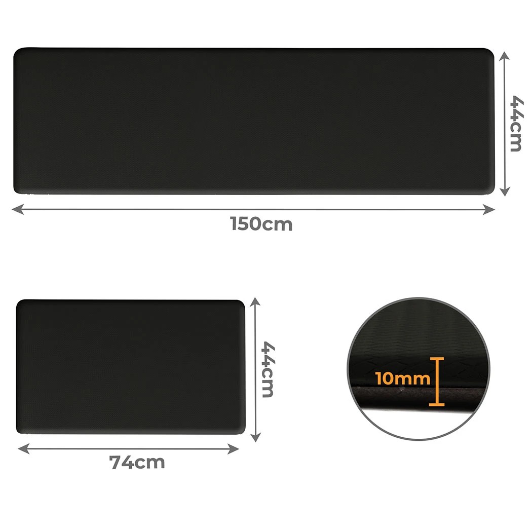 3 Marlow Marlow PU Kitchen Rugs and Mats Non Slip, 3 of 7