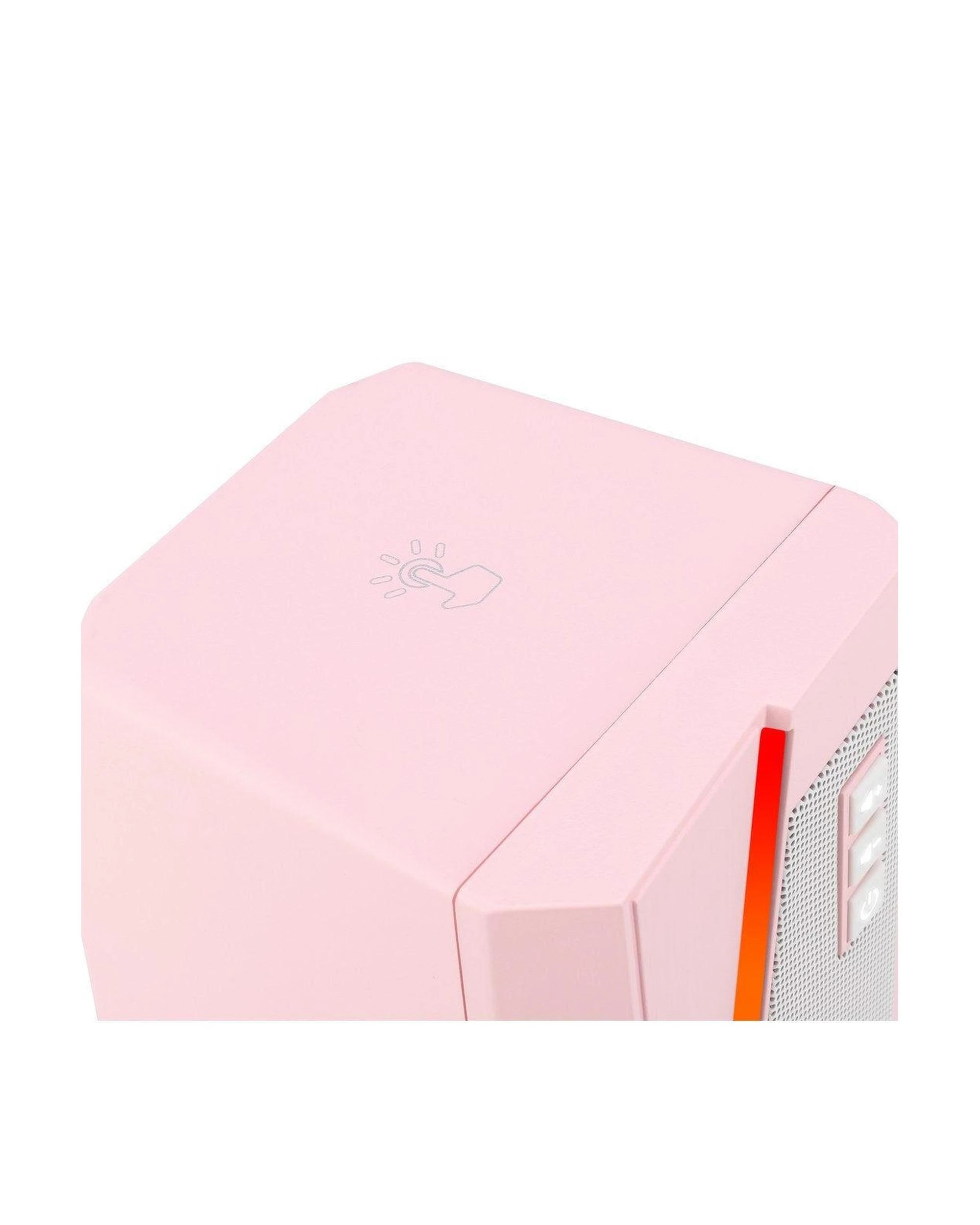 5 Redragon GS520P Anvil Vertical RGB Touch Control Desktop Speaker - Pink, 5 of 8