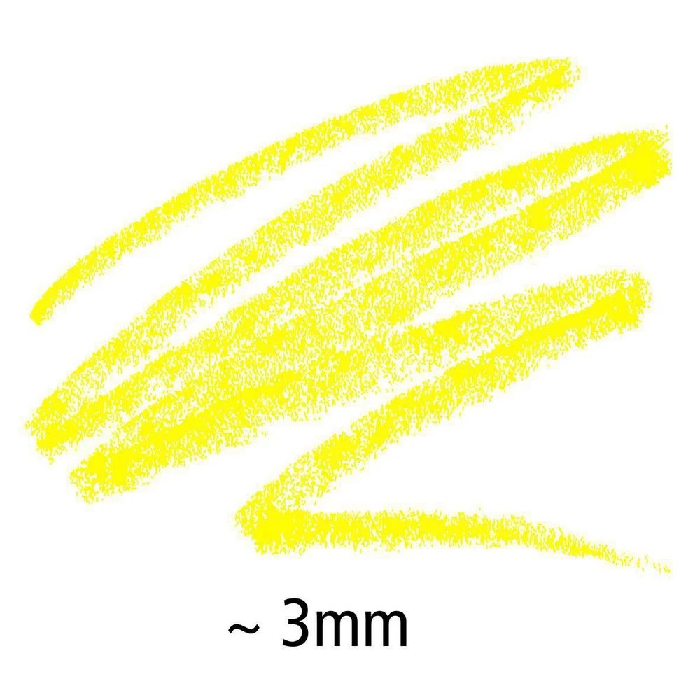 7 Staedtler Textsurfer Dry Highlighter Pencil Yellow, 7 of 8
