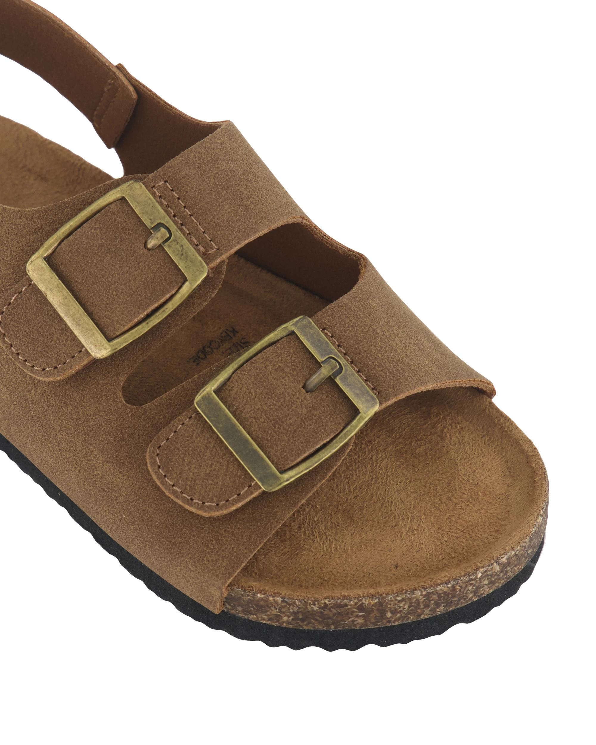 4 Junior Sandals Brown, 4 of 4