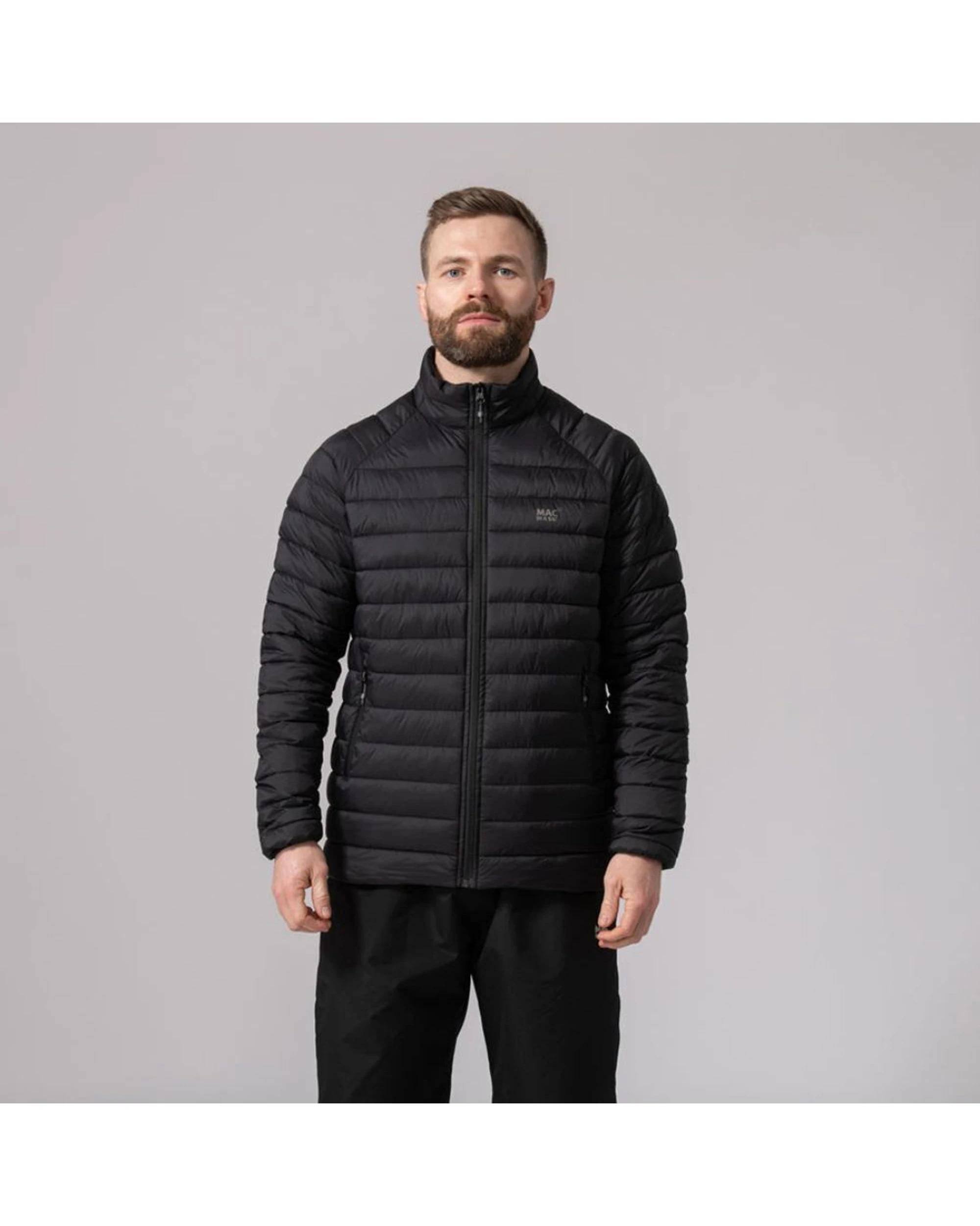 5 Mac In A Sac Synergy Packable Men's Thermolite Jacket BLACK, 5 of 7