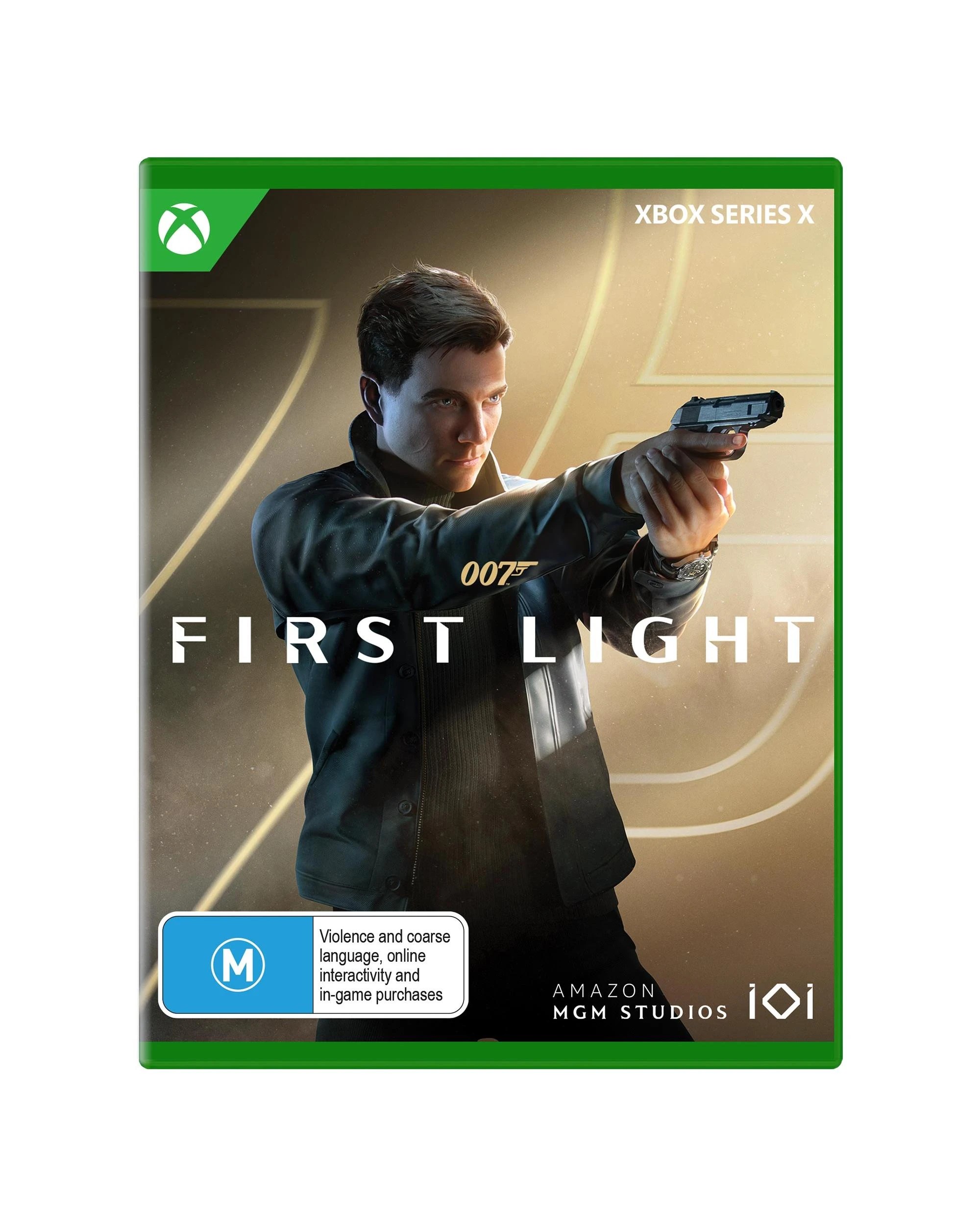 1 007 First Light - Xbox Series X, 1 of 8