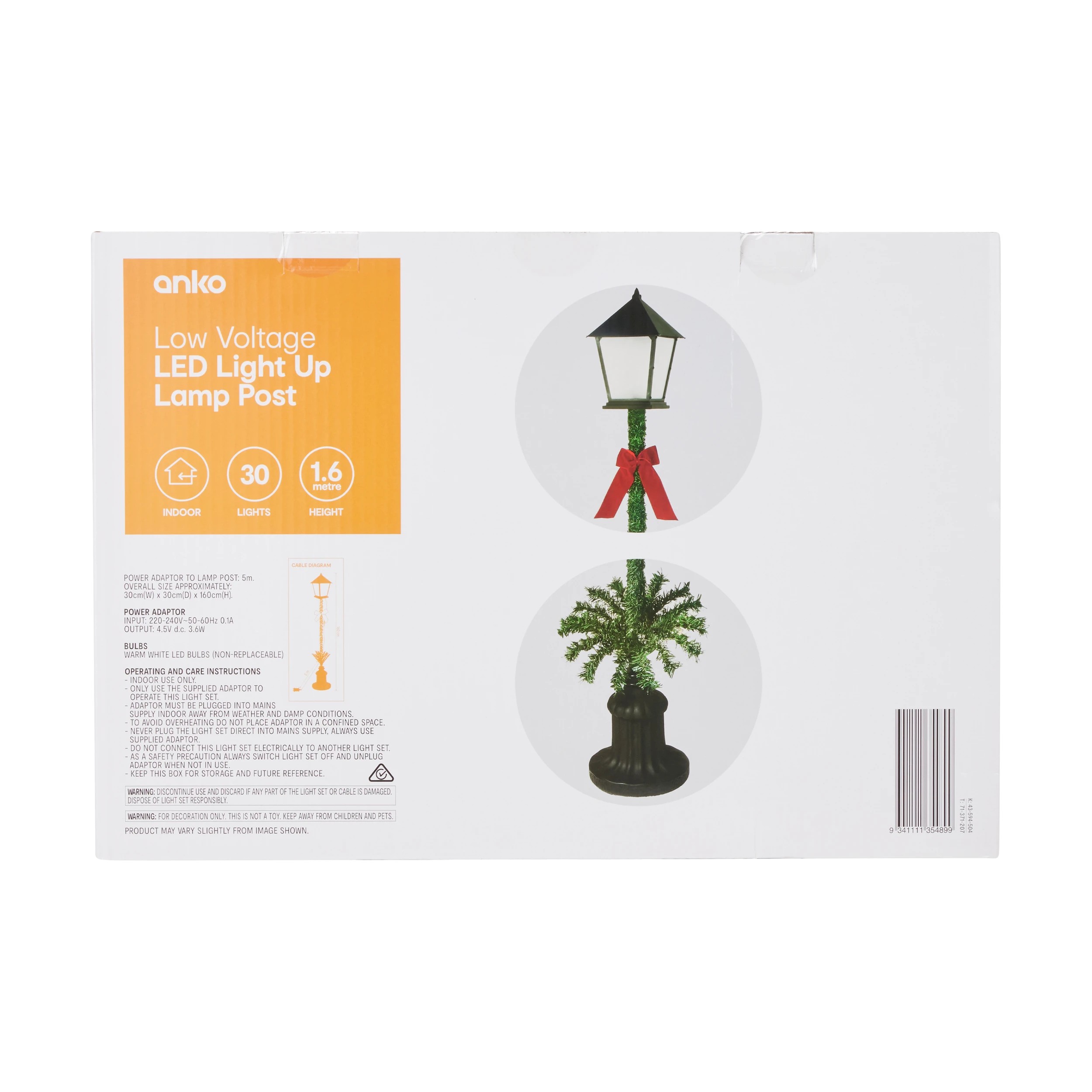 9 Low Voltage LED Light Up Lamp Post, 9 of 9