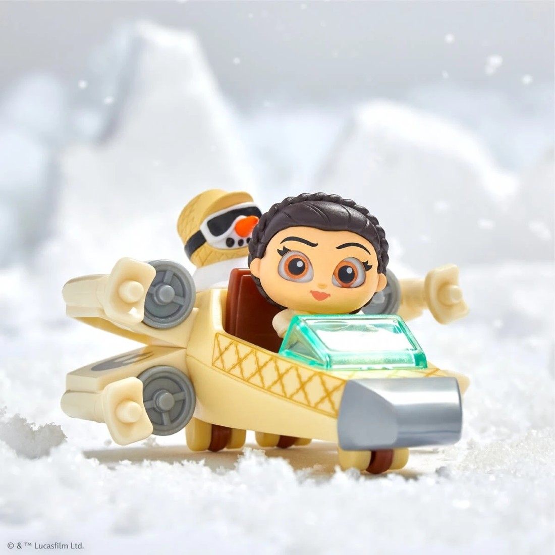 5 Star Wars Doorables Galactic Cruisers - Assorted, 5 of 6