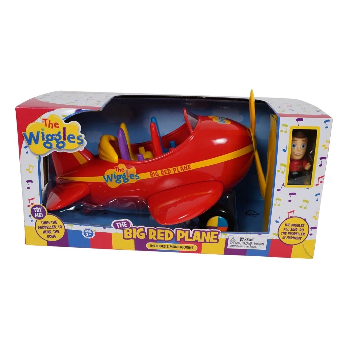 1 The Wiggles Big Red Plane, 1 of 3