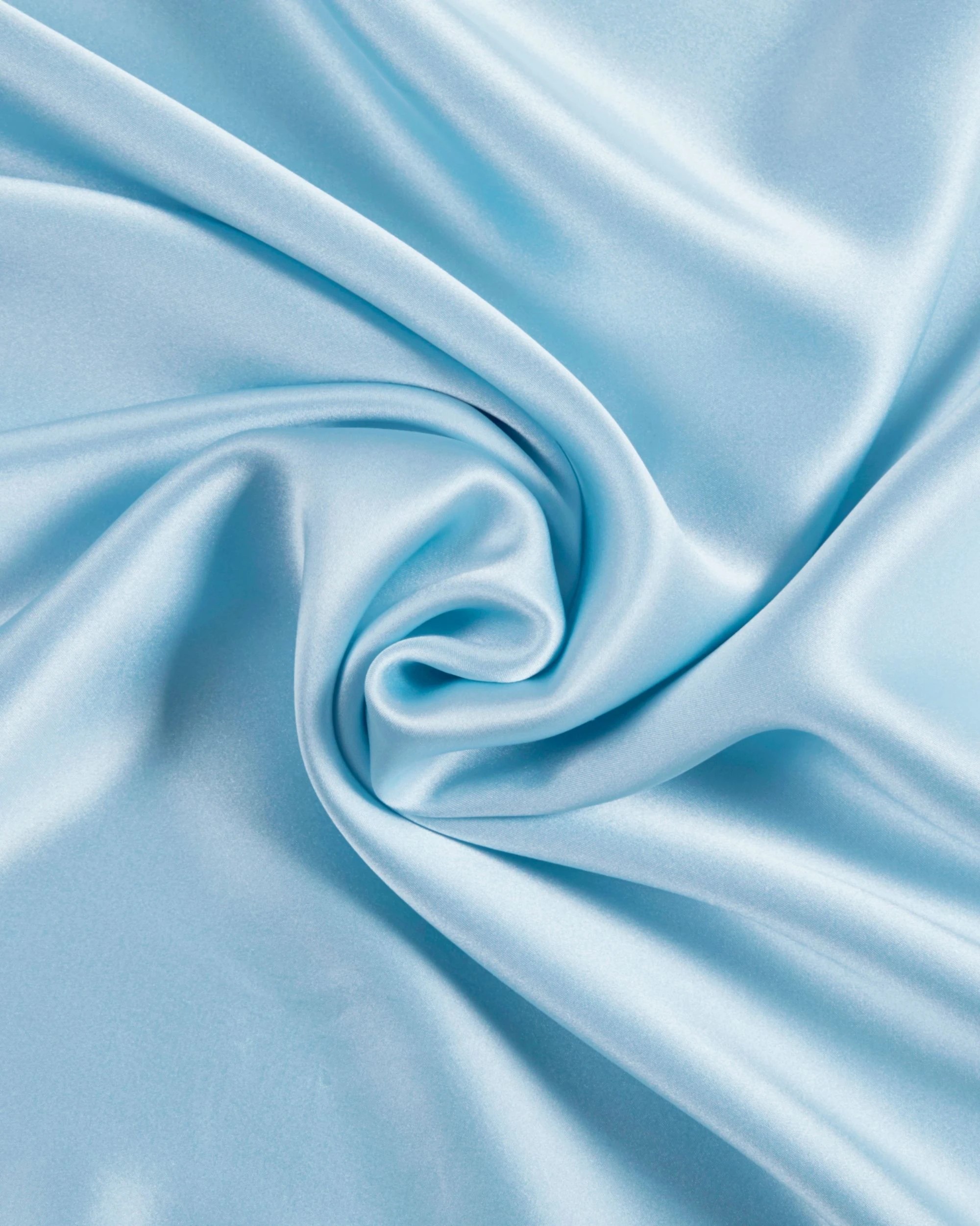 3 Gioia Casa Mulberry Silk Pillowcase Soft Hypoallergenic - Sky Blue, 3 of 4