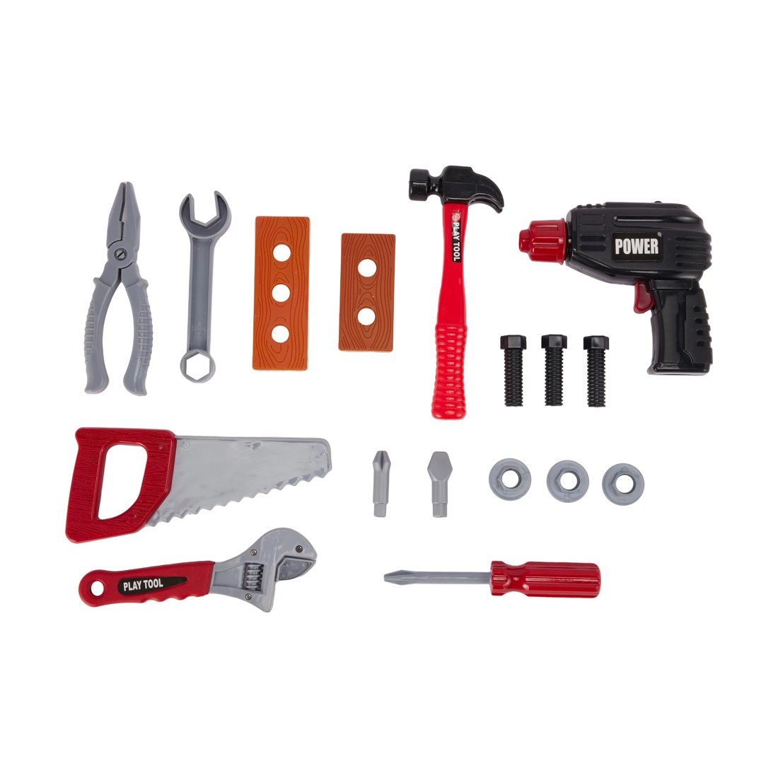 3 18 Piece Tool Box Set, 3 of 9