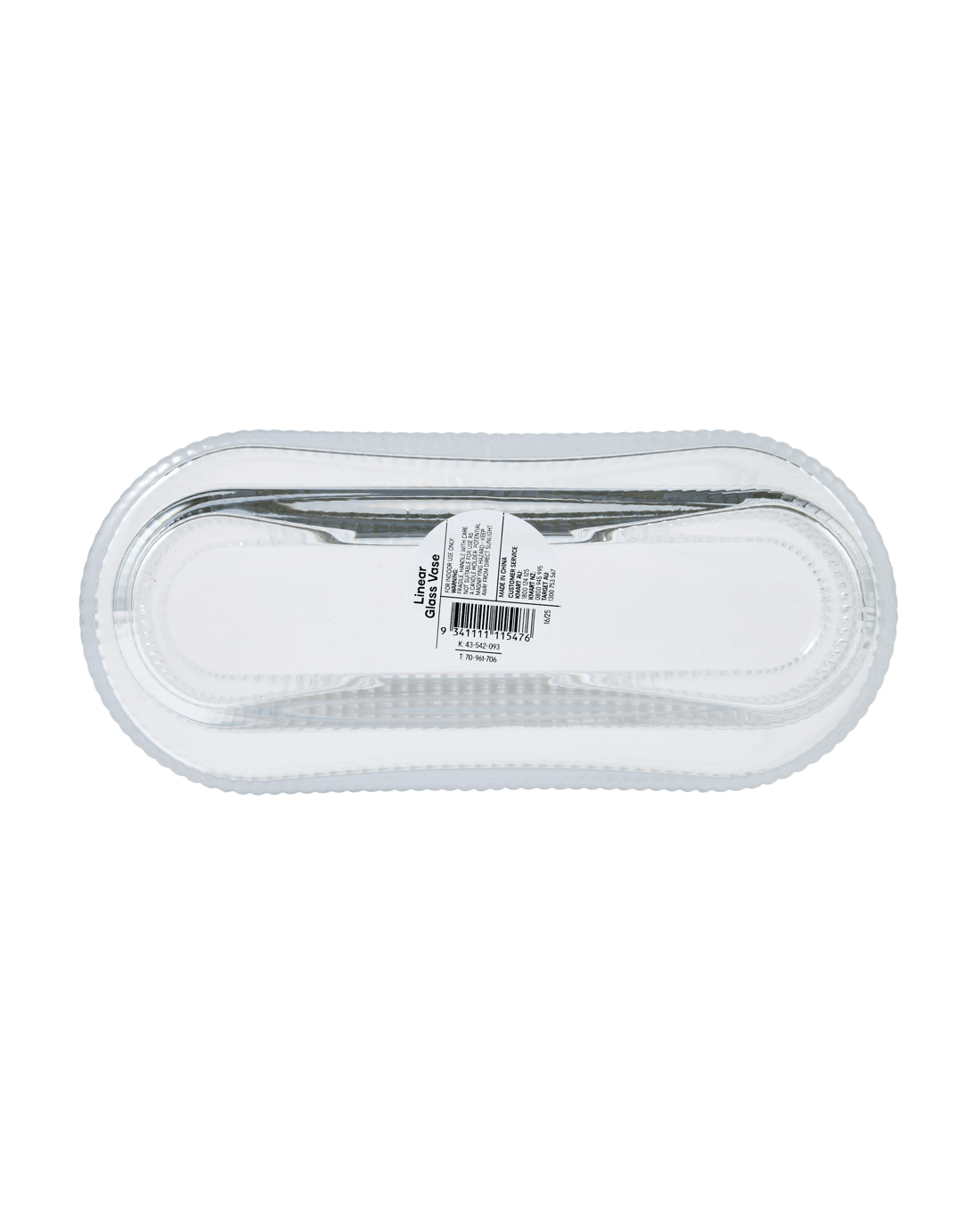 3 Linear Glass Vase, 3 of 4