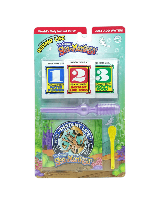 Sea Monkeys Instant Life Playset - Asso