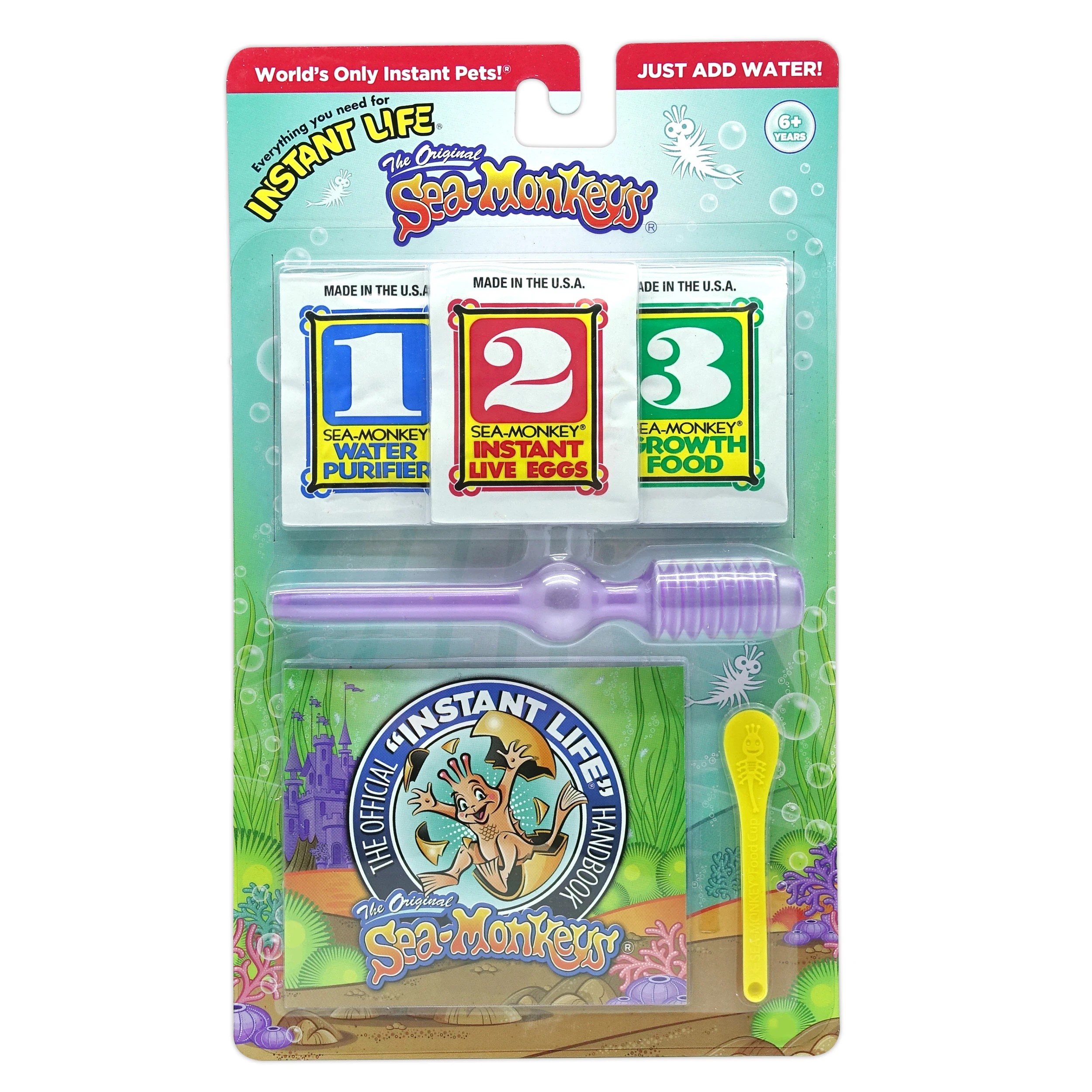 1 Sea Monkeys Instant Life Playset - Assorted, 1 of 3