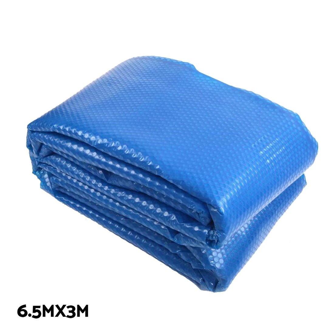 3 Aquabuddy Pool Cover 500 Micron 6.5x3m  Swimming Pool Solar Blanket 5.5m Roller - Multi, 3 of 6
