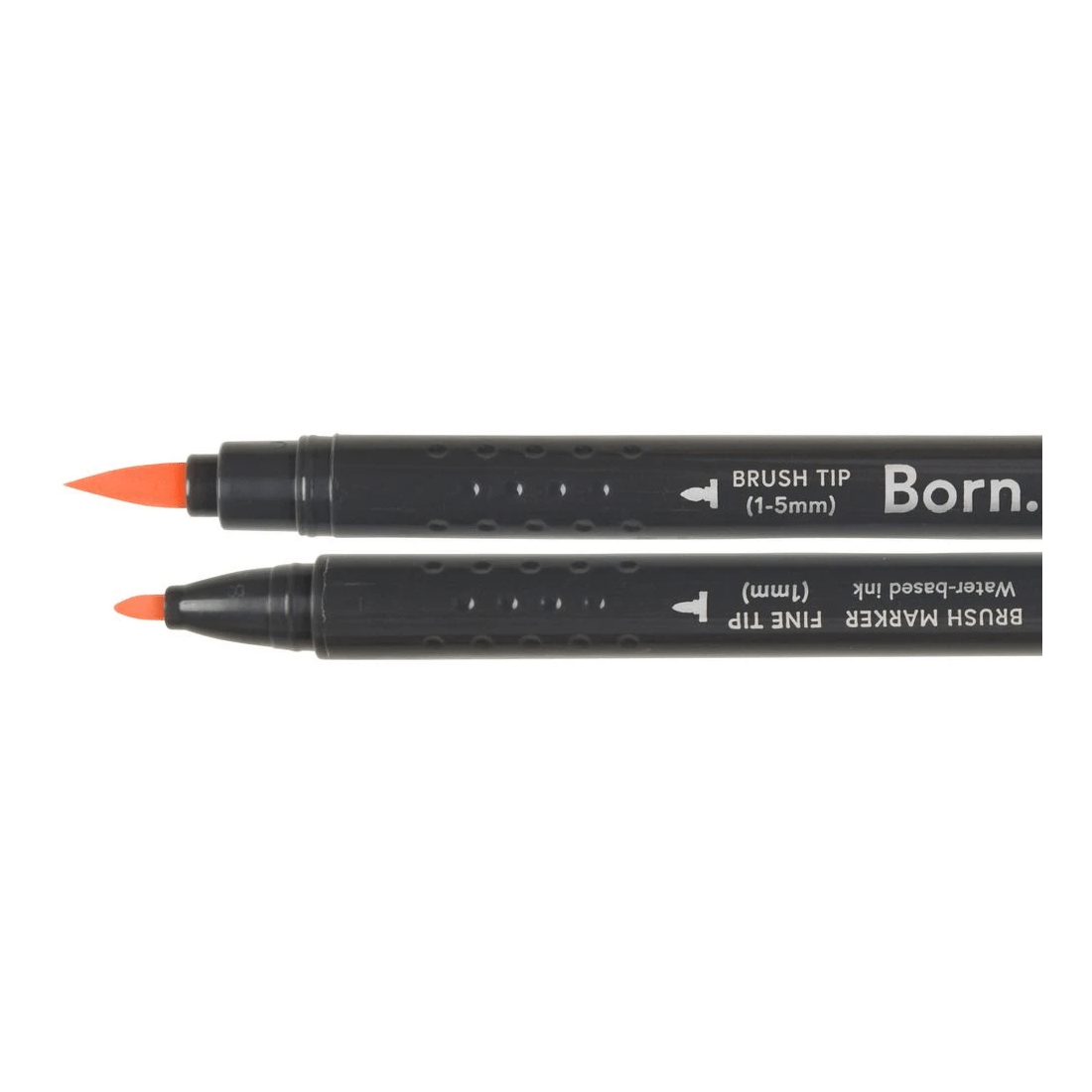 2 Born Professional Brush Dual-Tip Marker Soft Pink R110, 2 of 4