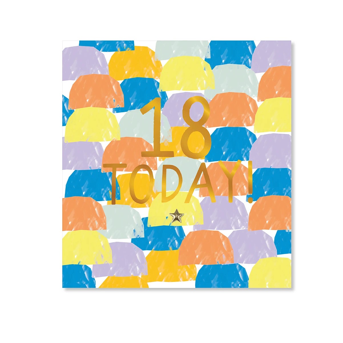 3 Hallmark Birthday Card - 18 Today!, 3 of 3