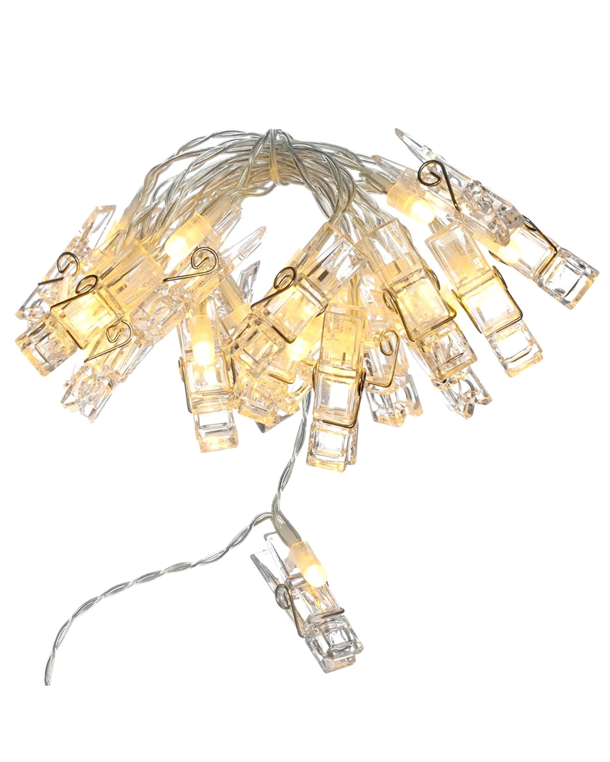 5 Partyrama LED Peg String Lights, 5 of 5