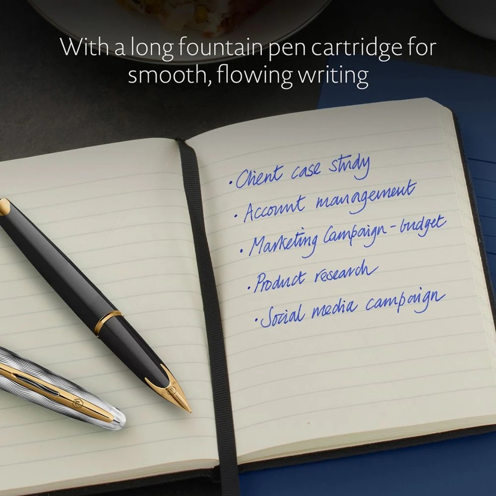 4 Waterman Carène 18K Deluxe Pen with Gift Box, 4 of 5