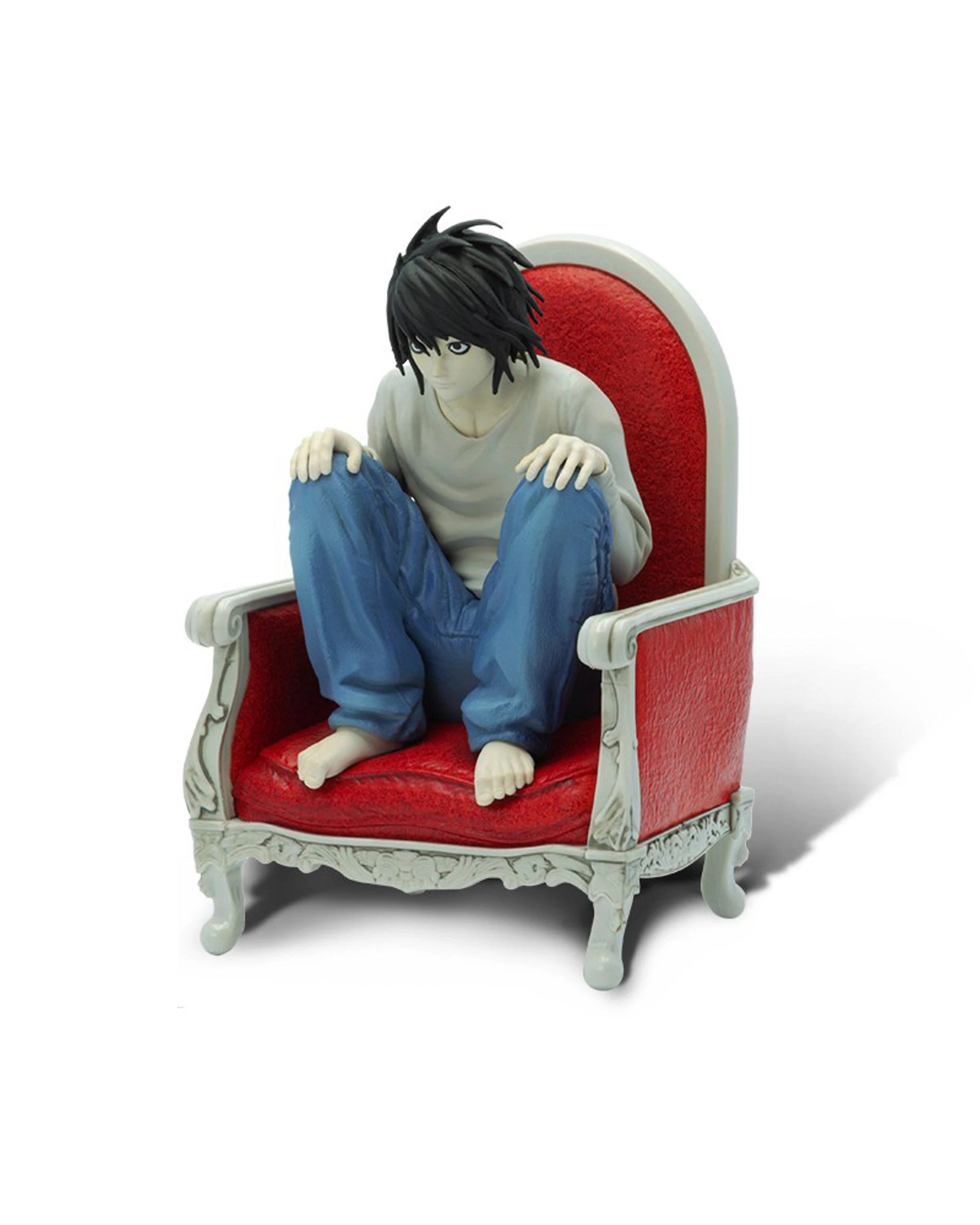 2 ABYSSE AMERICA Death Note 'L' Figure, 2 of 4