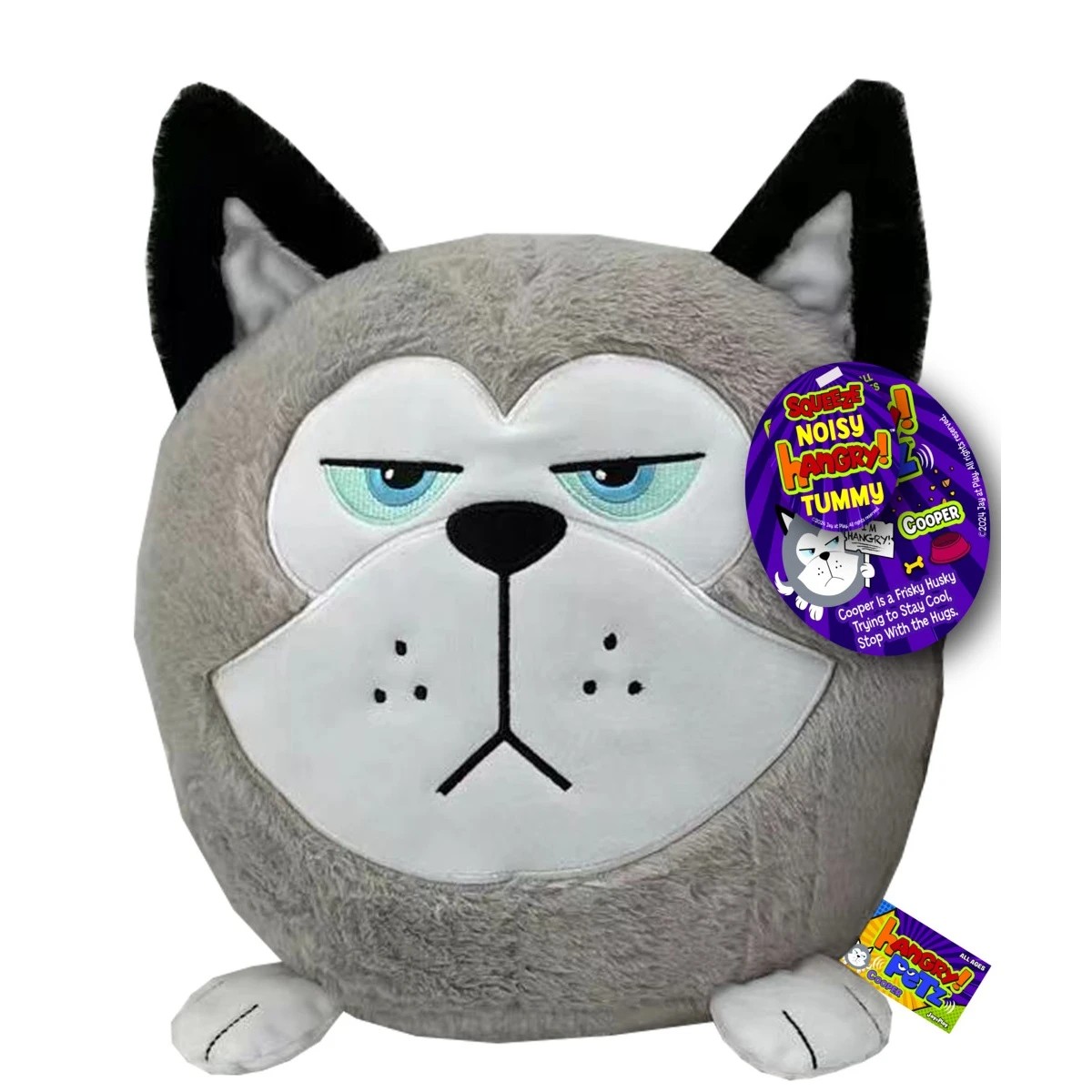 6 Hangry! Petz 30.4cm Plush Toy - Assorted, 6 of 7