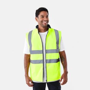 Hi-Visibility Reflective Heavy Duty Vest