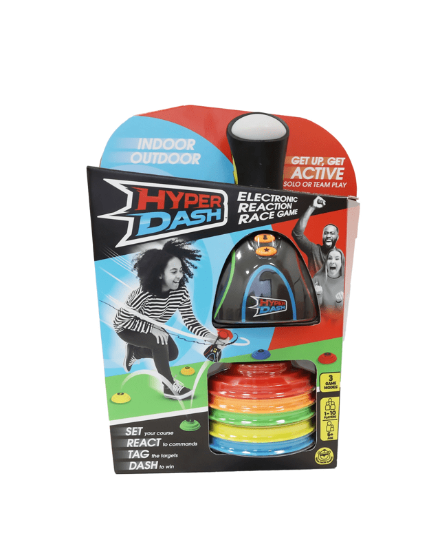 Hyper Dash Electronic Reaction Race 