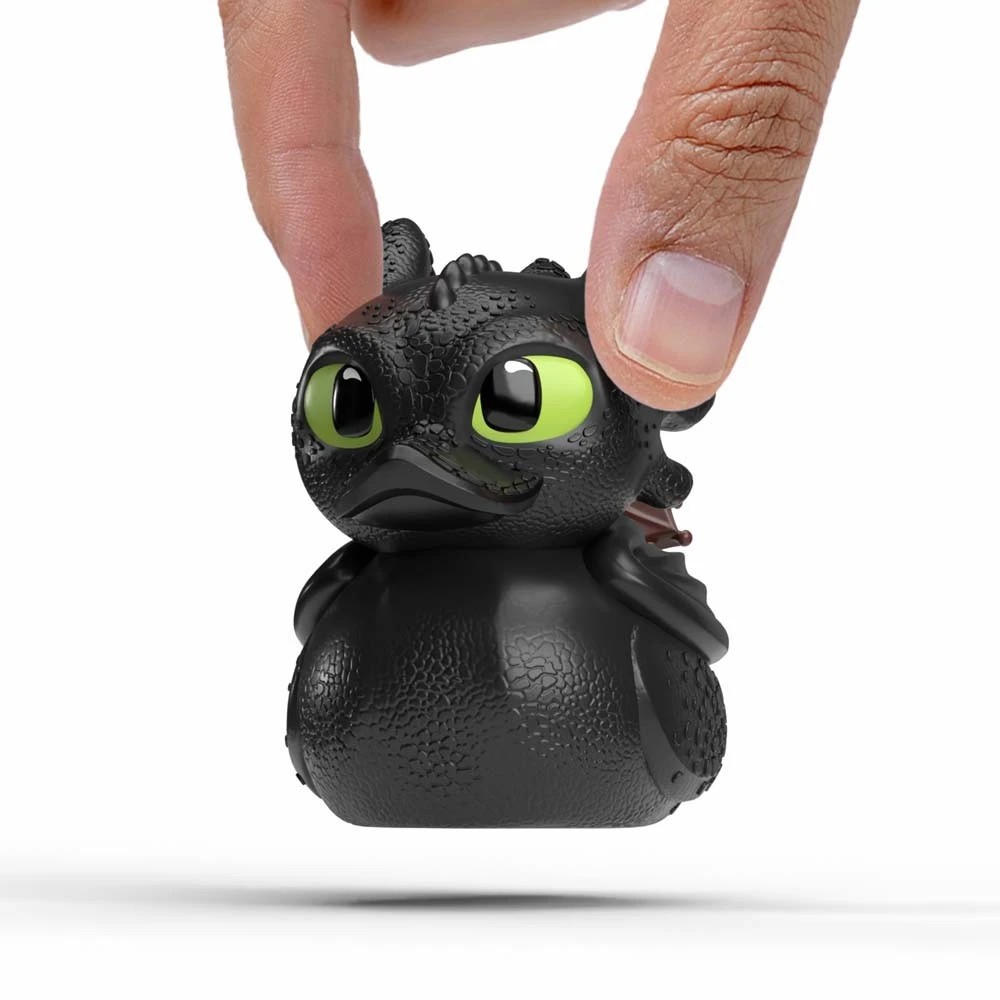 4 How to Train Your Dragon - Toothless TUBBZ (Mini Edition) Figure, 4 of 4