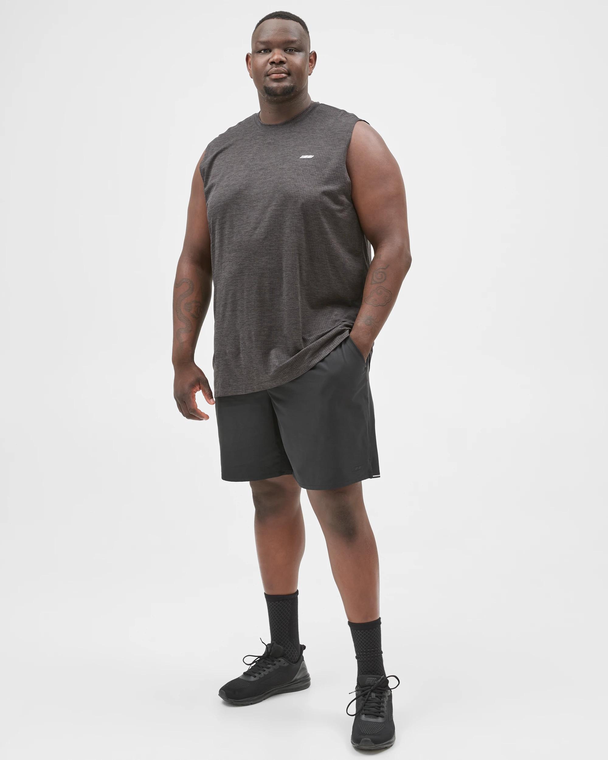 1 Target Active Plus Size Active Tank Top BLACK, 1 of 6