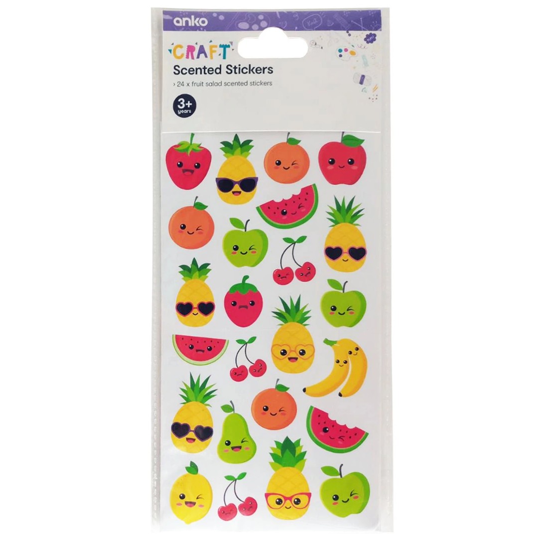2 Scented Stickers - Assorted, 2 of 4