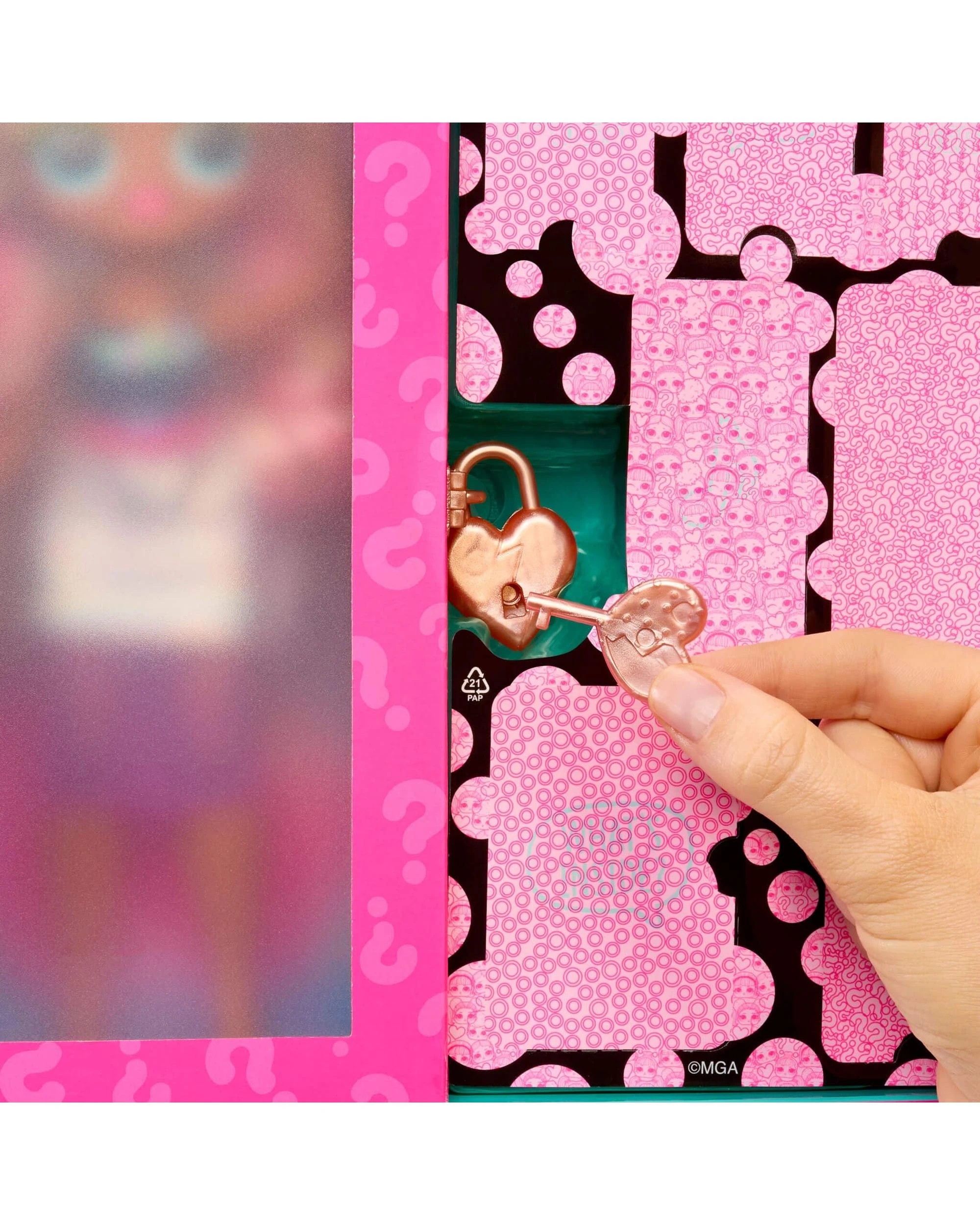 2 L.O.L. Surprise OMG Eye Spy Rockstar Jordan Boltz Fashion Doll, 2 of 7