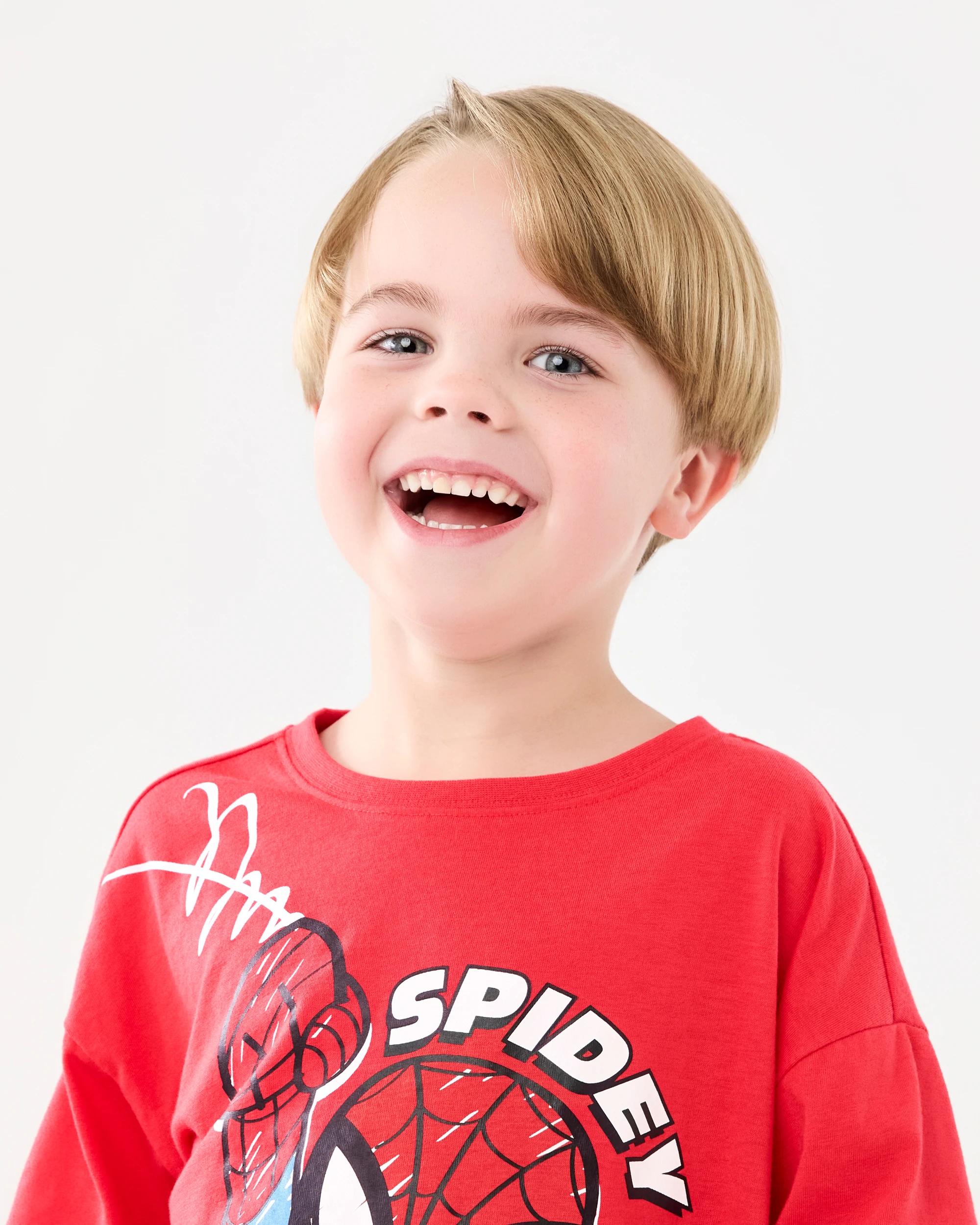 3 Spider-Man License Pyjama Set Spiderman, 3 of 10
