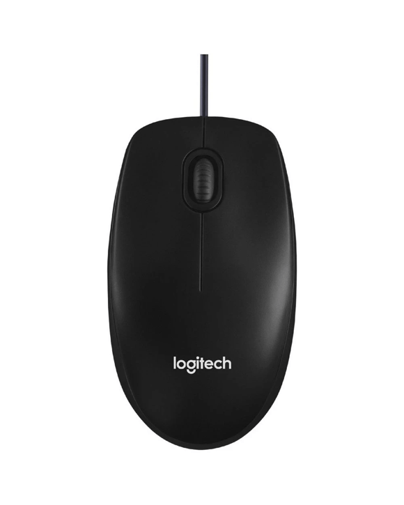 Logitech M100R Corded Mouse