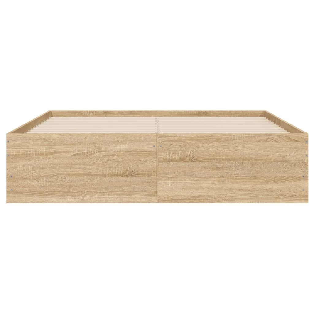 5 Vidaxl Bed - Brown, 5 of 9