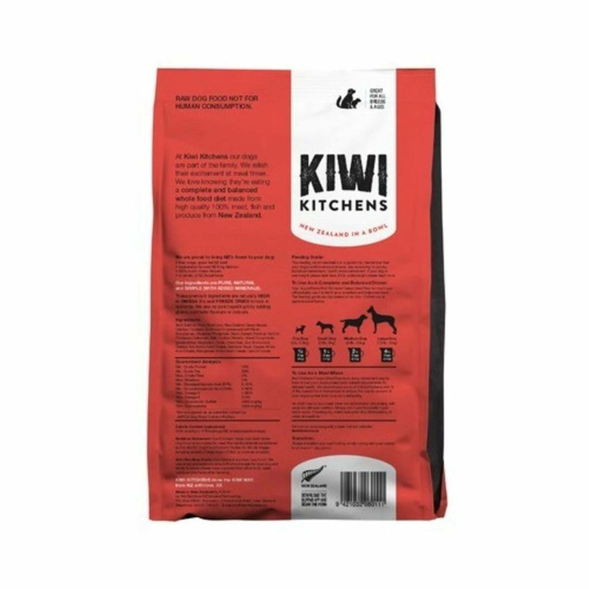 2 Kiwi Kitchens Freeze Dried Beef Dinner 142g, 2 of 2