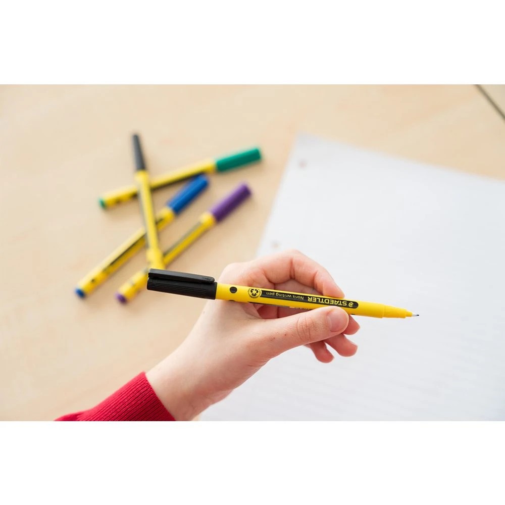 6 Staedtler Noris Fineliner Pen Assorted 4 Pack, 6 of 6