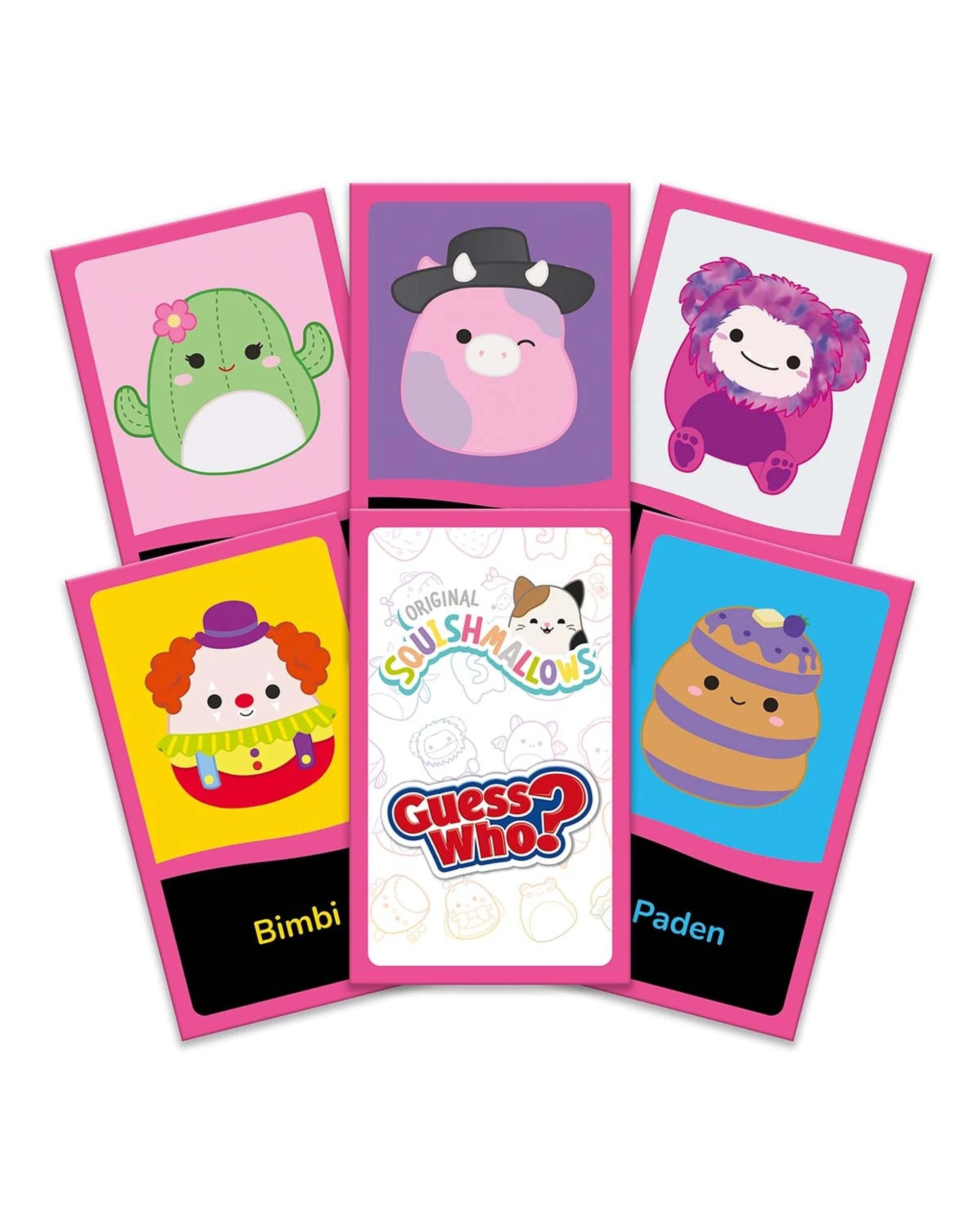 3 Guess Who Squishmallows Edition Board Game, 3 of 8