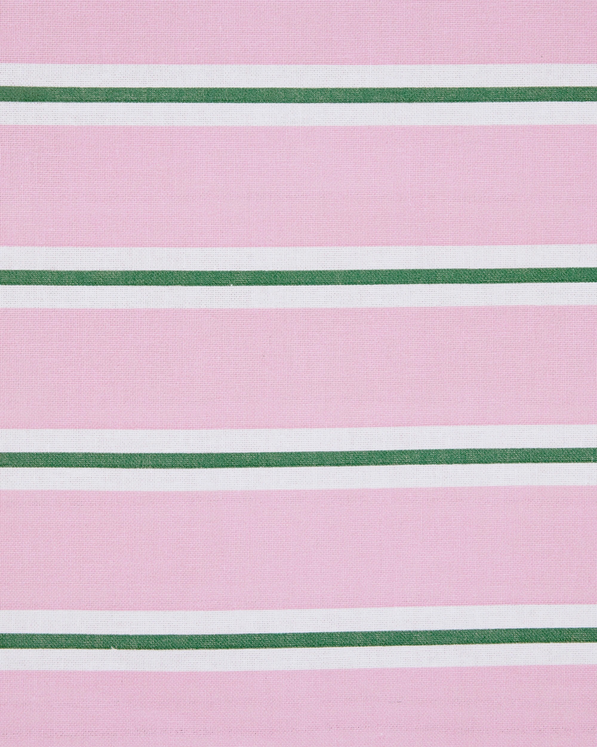 3 Pink Stripe Tablecloth, 3 of 5