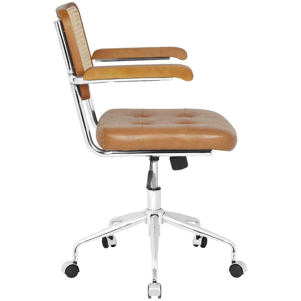 10 Otto Nusa Rattan Chair Tan Ergonomic Chairs and Desk Chairs, 10 of 10