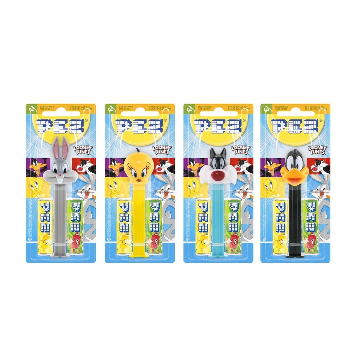 1 Looney Tunes Pez Dispensers 17g - Assorted, 1 of 1
