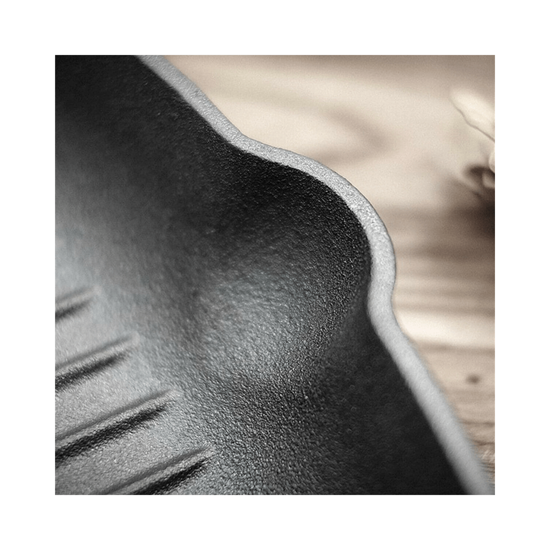 5 BR Home Heavy Duty Cast Iron Square Griddle Pan, 5 of 10