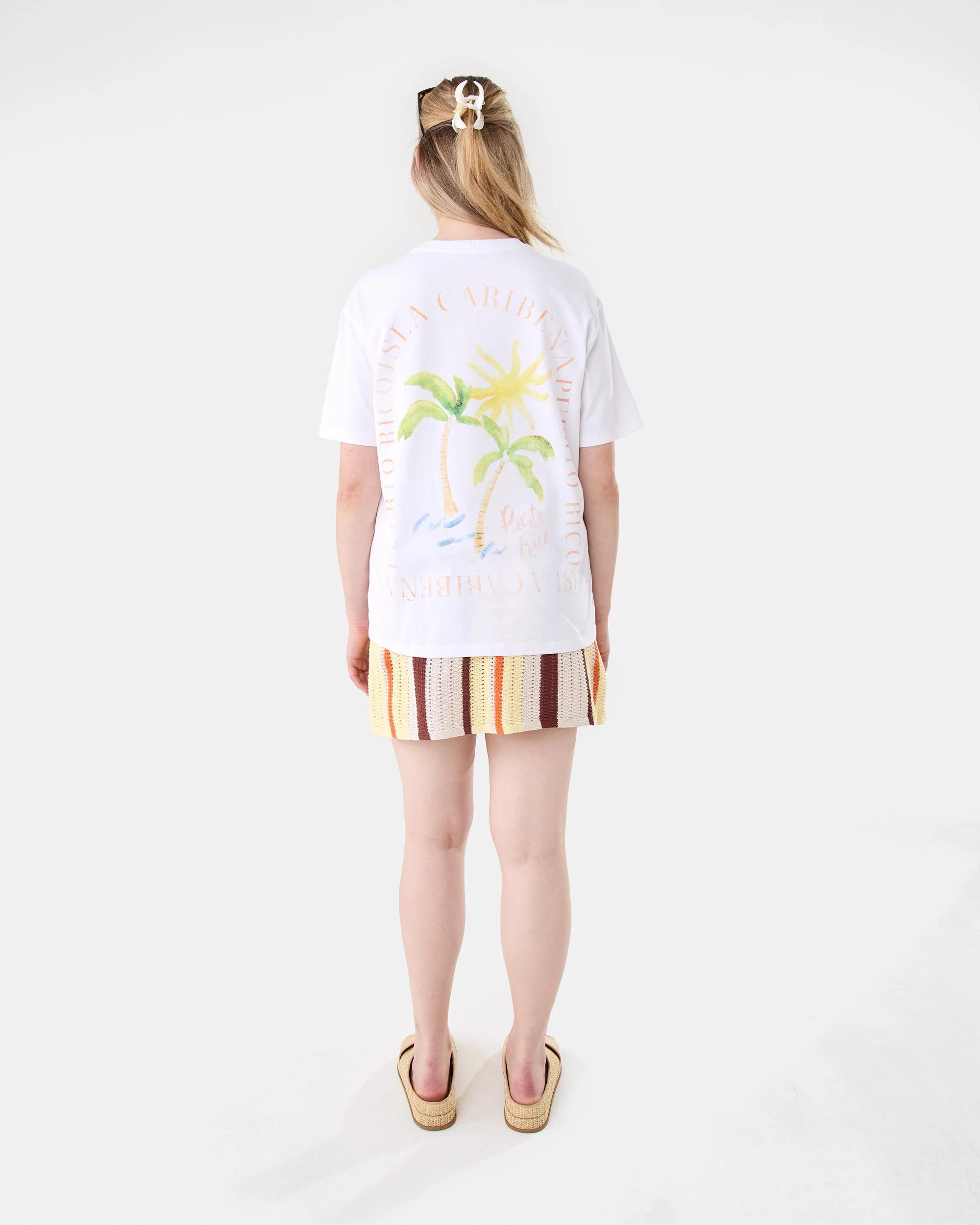 4 Short Sleeve Oversized Boyfriend T-shirt Puertorico, 4 of 8