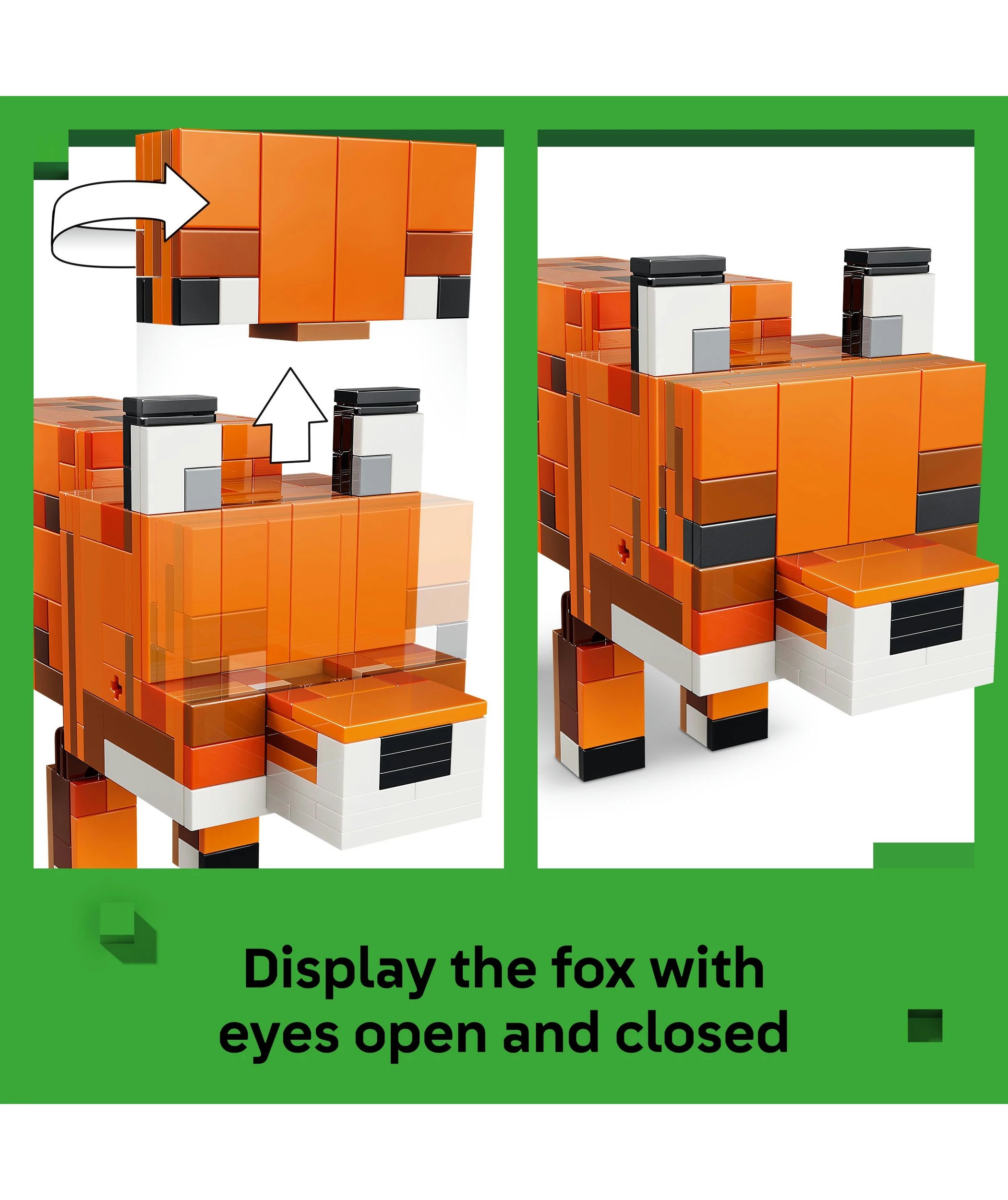 4 LEGO Minecraft The Fox 21588, 4 of 10