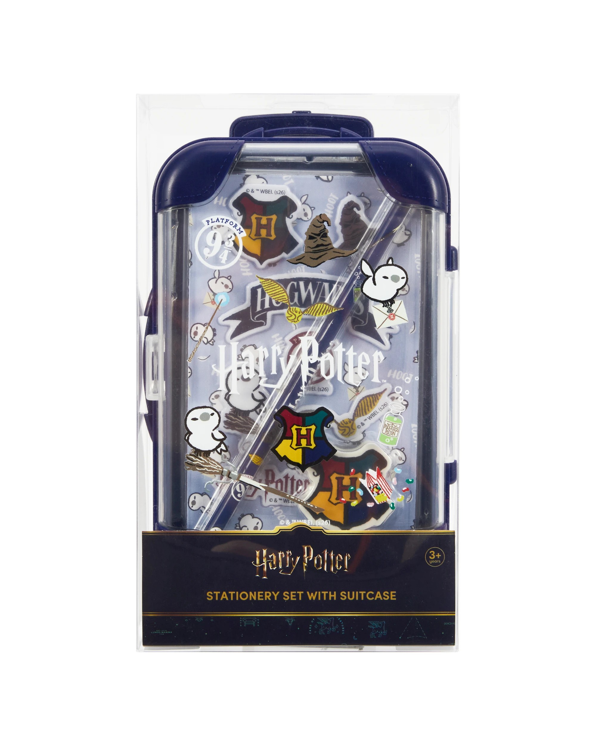 1 Harry Potter Stationery Set with Suitcase, 1 of 7