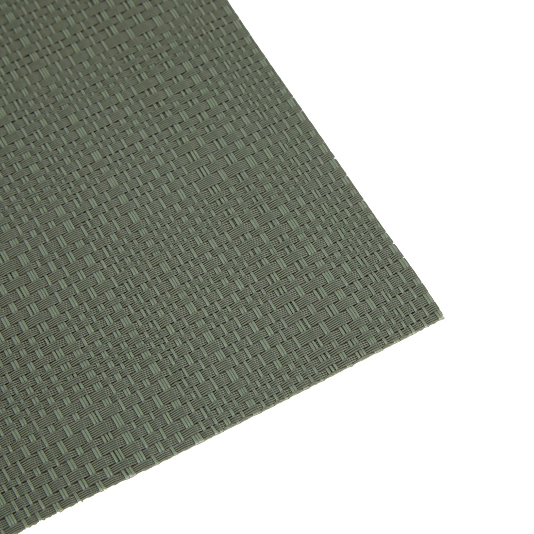 2 Green Weave Placemat, 2 of 3