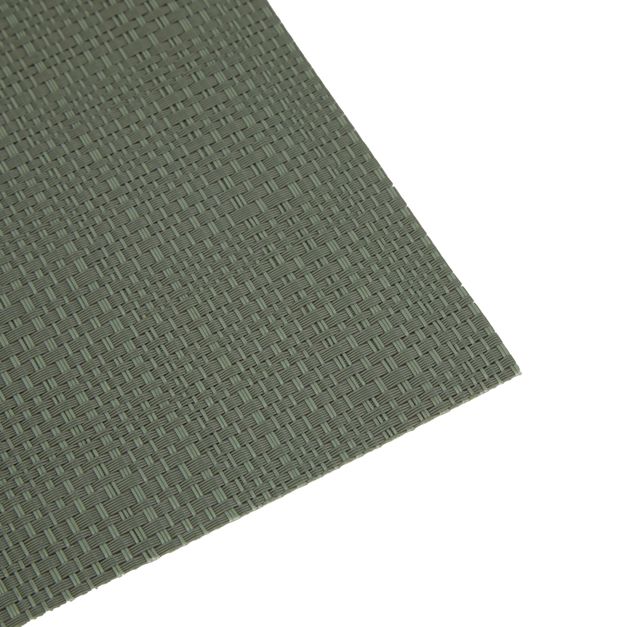 2 Green Weave Placemat, 2 of 3