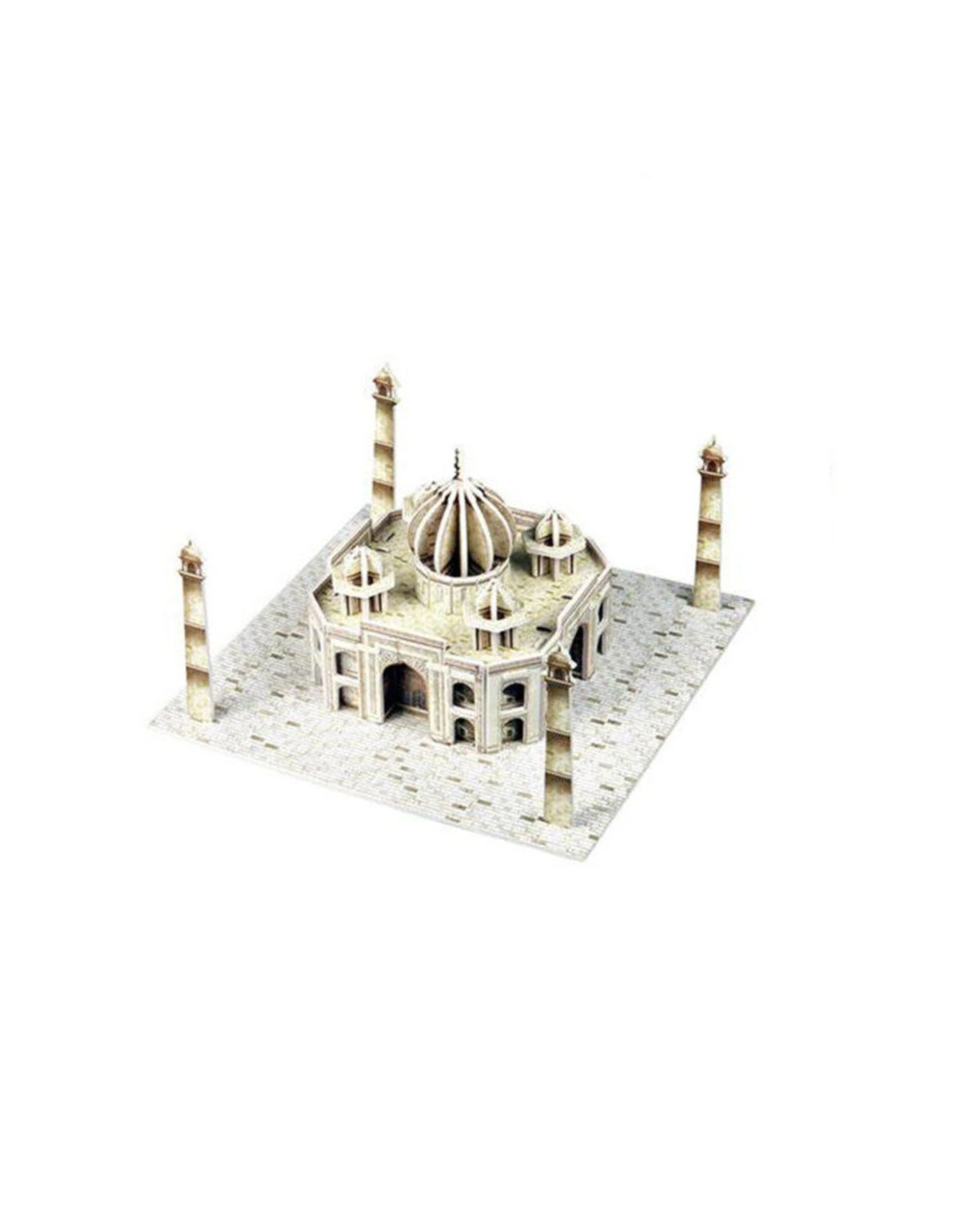 2 CubicFun Taj Mahal Building 3D Puzzle Kids Toy Interactive Construction - Multi, 2 of 2