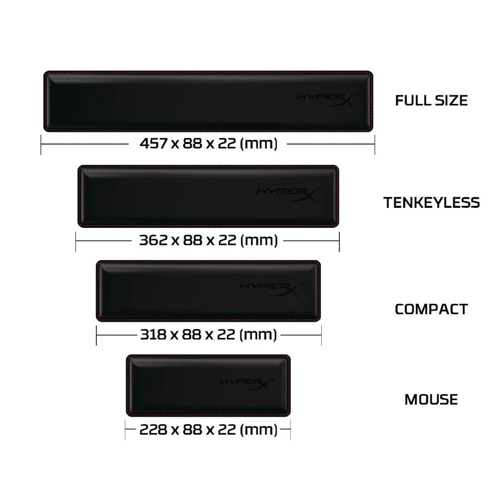 7 HyperX Wrist Rest Compact, 7 of 9