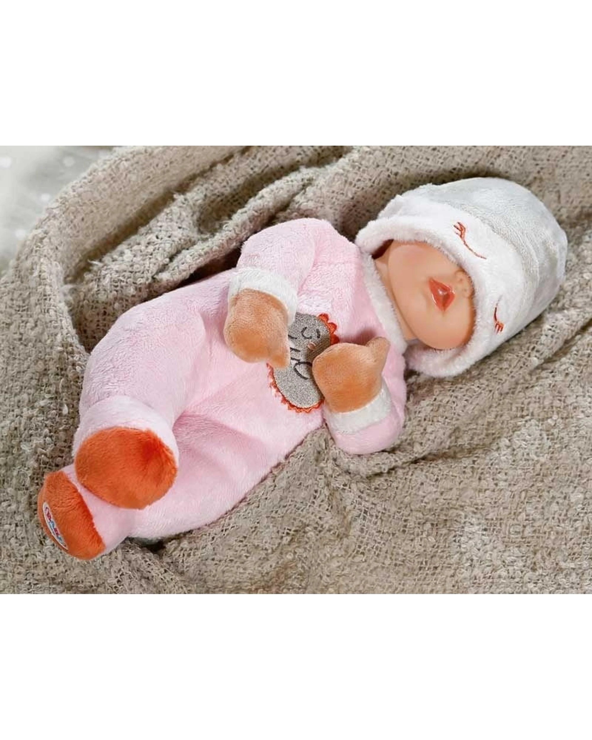 2 Baby Born For Babies Sleepy Rose 30cm, 2 of 4