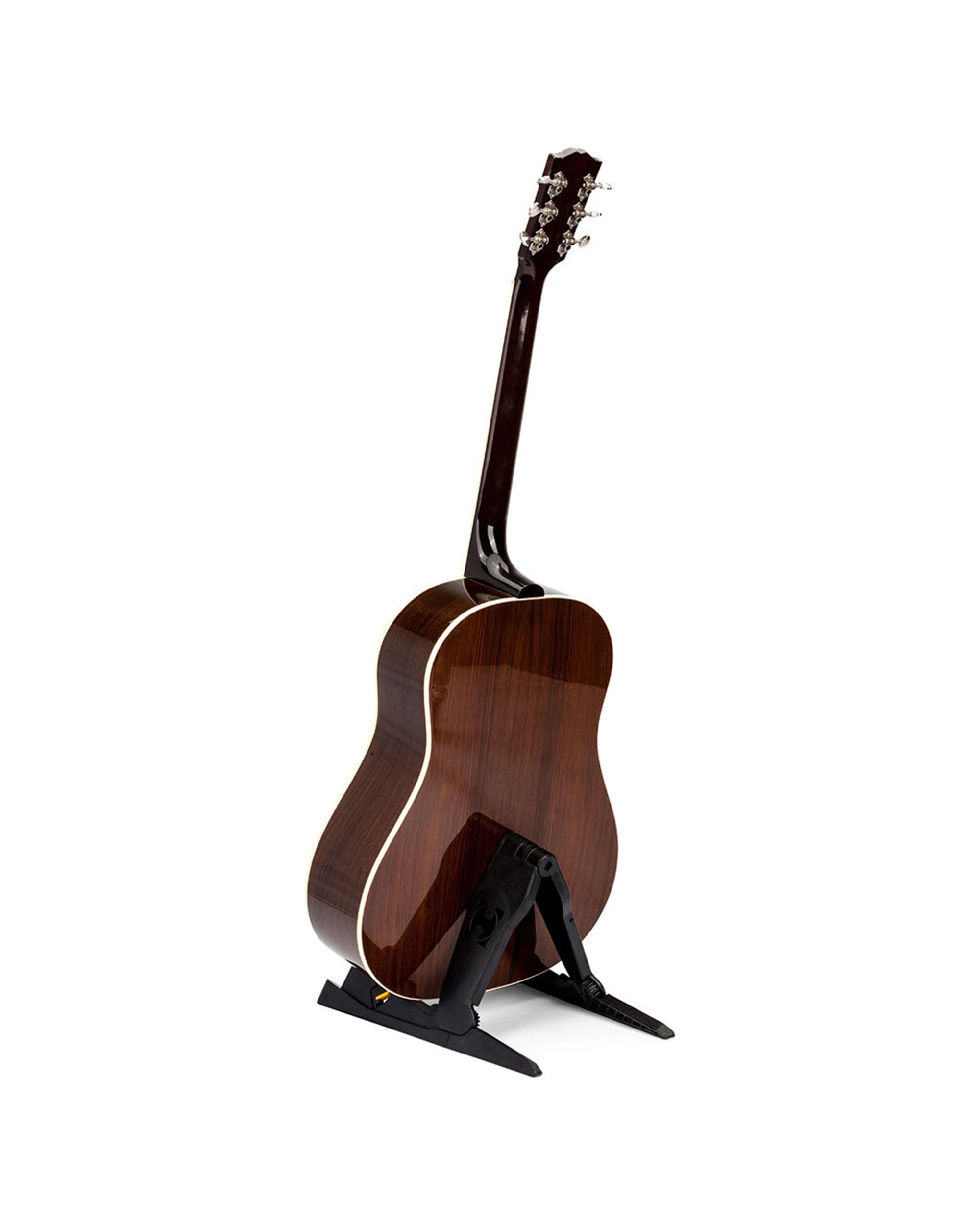 3 Hercules EZ Foldable Rack Stand Storage Holder For Electric & Acoustic Guitar - Black, 3 of 6