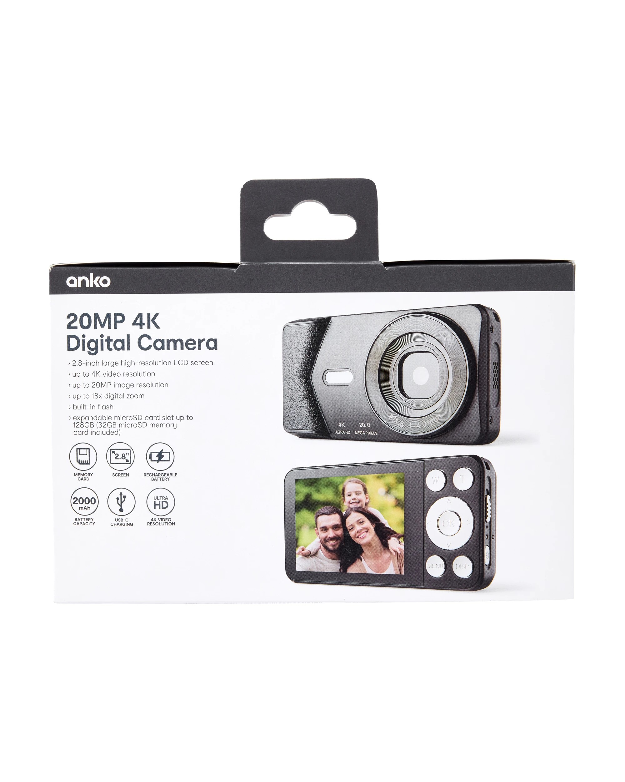10 20MP 4K Digital Camera, 10 of 10