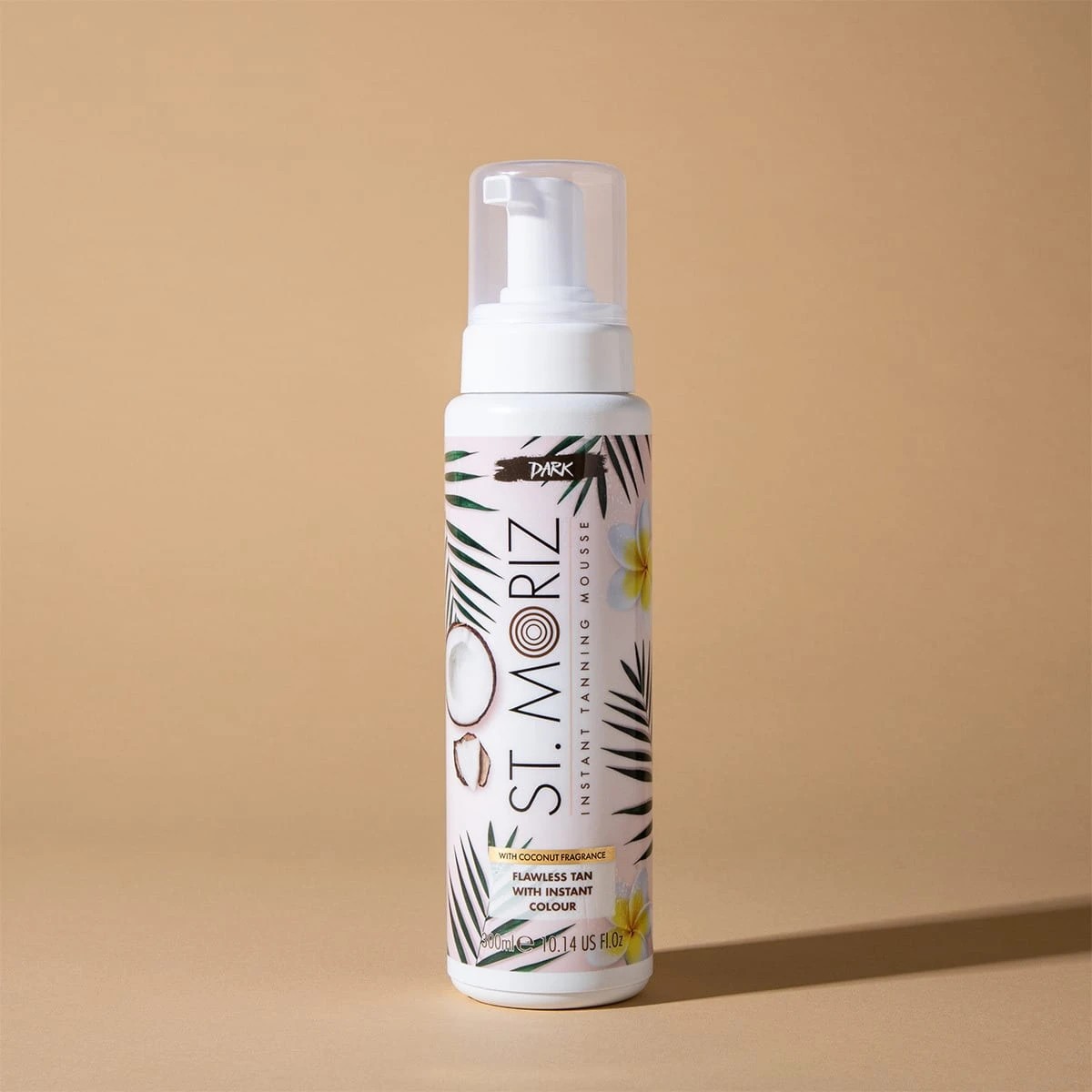3 St. Moriz Dark Instant Tanning Mousse 300ml - Coconut Fragrance, 3 of 3