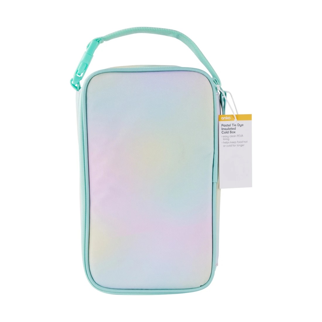 7 Pastel Tie Dye Insulated Cold Box, 7 of 7